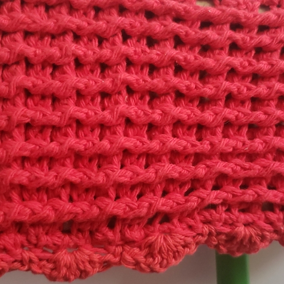 Handmade Reuseable Cotton Kitchen Mop Cover - Picture 4 of 5